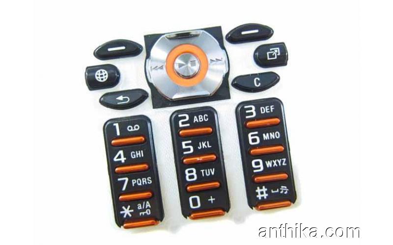 Sony Ericsson W880 W880i Tuş Orjinal Keypad Black SXA1097157 200