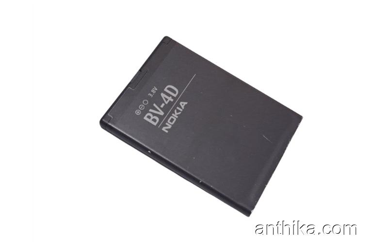Nokia BV-4D Batarya Pil Original Battery Nokia N9 808 Pure Battery Used