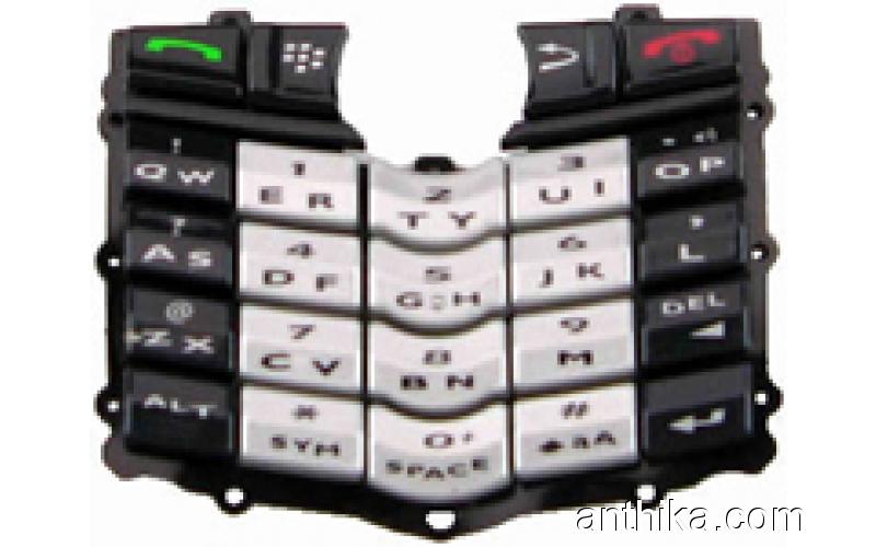 Blackberry 8100 Pearl Tuş Orjinal Keypad New