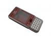 Nokia 3230 Kapak Kasa Tuş Original Full Housing Red