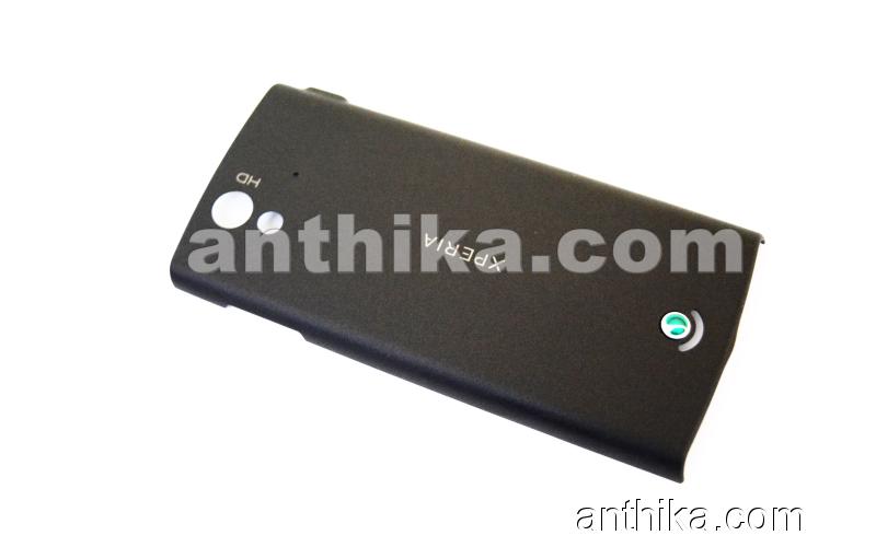 Sony Xperia Ray ST18 ST18i Kapak Original Battery Cover Black New