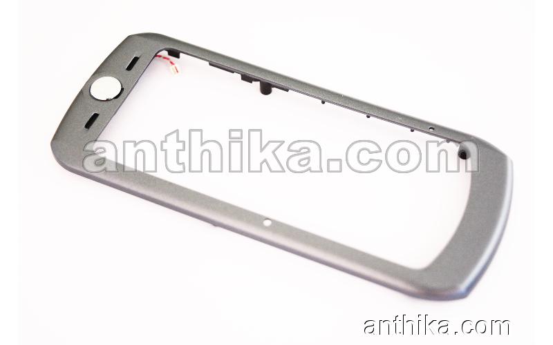 Motorola L6 Kapak Original Front Cover Dark Grey New