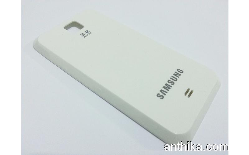 Samsung C6712 Kapak Orjinal Battery Cover White
