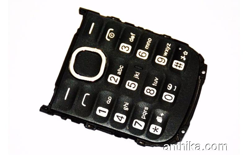 Nokia 110 Tuş Orjinal Kalitesinde Keypad Black New