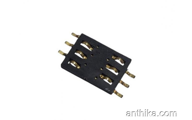 Nokia 3210 Sim Yuva Original Sim Reader New