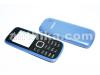 Nokia C1-02 Tuş High Quality Cover and Keypad Black Blue New