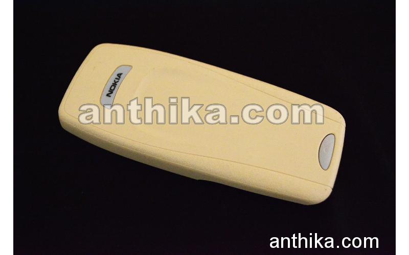 Nokia 3410 Kapak Original Battey Cover Yellow New 9458579