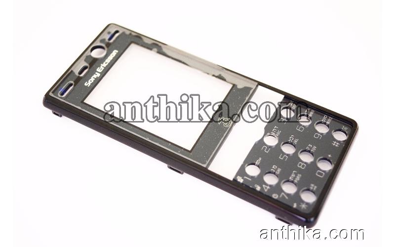 Sony Ericsson K810 K810i Kapak Original Front Cover New SXK1097852