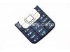 Nokia 6120 Classic Tuş Original Keypad Navy Blue New