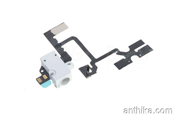 Apple Iphone 4 4s 4g Ses Flex Volume Flex Jack Socket 821-1033-A