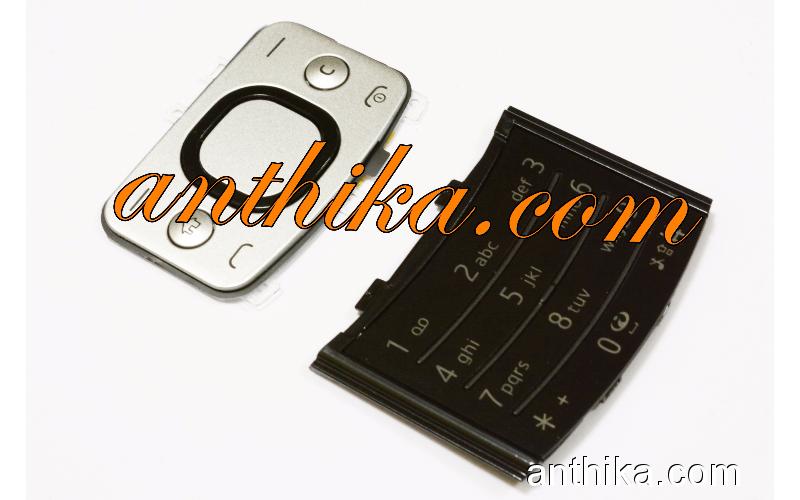 Nokia 6700 Slide Tuş Orjinal Numeric Keypad Blue New 9790R35