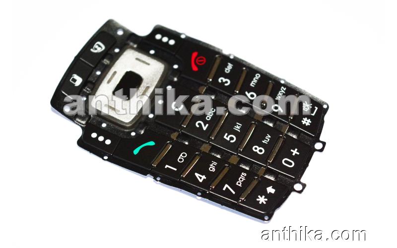 Samsung Z500 Tuş Original Keypad Black New