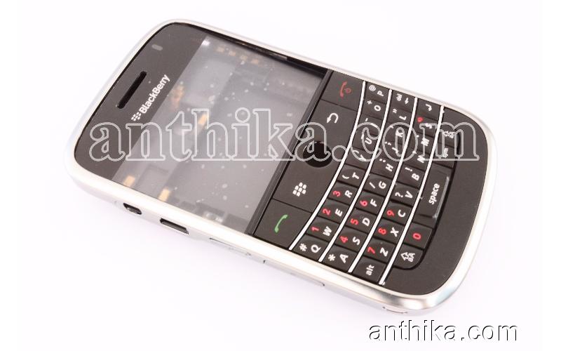 Blackberry 9000 Bold Kapak Tuş Kasa Orjinal Full Housing Black New