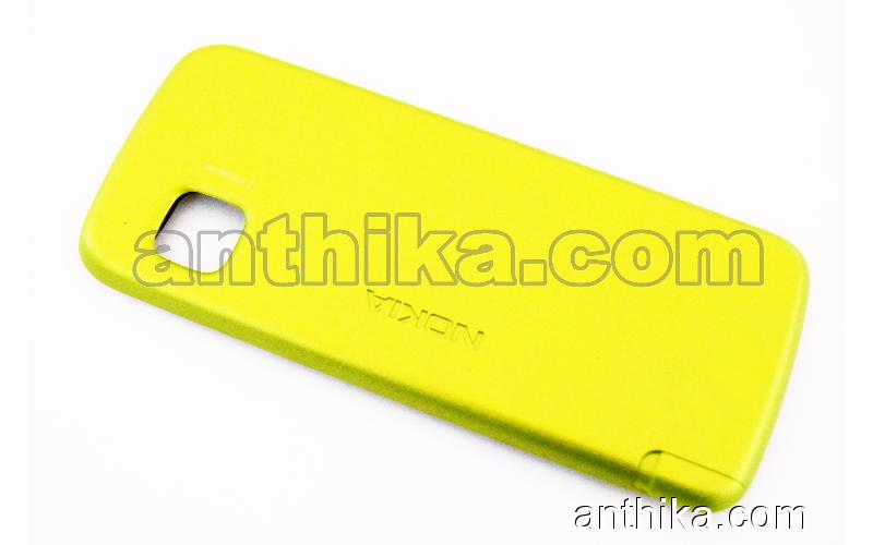 Nokia 5230 Kapak High Quality Battery Cover Green New