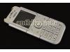 Nokia 6030 Kapak Orjinal Xpress On Front Cover Keypad Silver 0266999