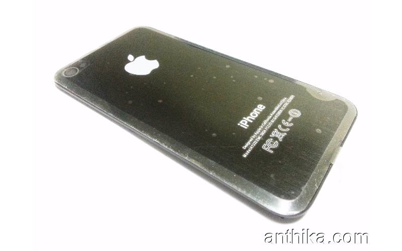 Apple Iphone 4 4s Kapak Orjinal Kalitesinde Battery Cover Black