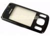 Nokia 6600 Slide Kapak Orjinal Front Cover Black New 0253769