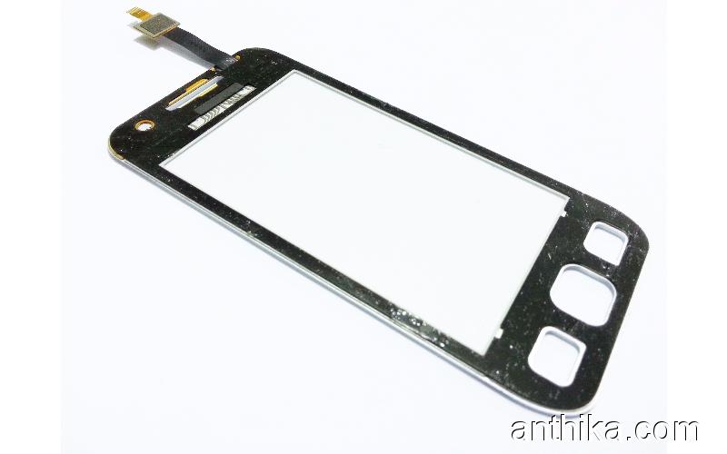 Samsung S5250 S5750 Orjinal Dokunmatik Digitizer Touchscreen White-2