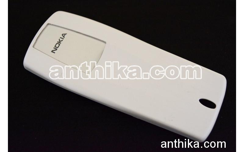 Nokia 6610 Kapak Original Battery Cover White New