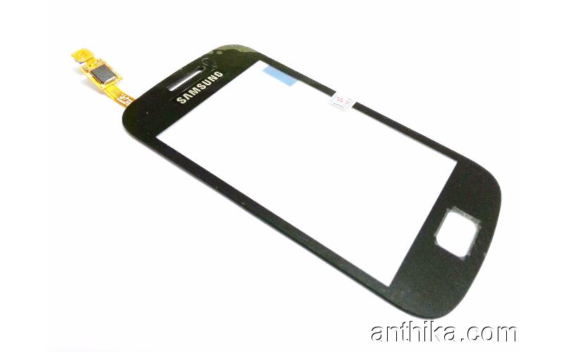 Samsung S6500 Galaxy Mini Dokunmatik Digitizer Touchscreen Black