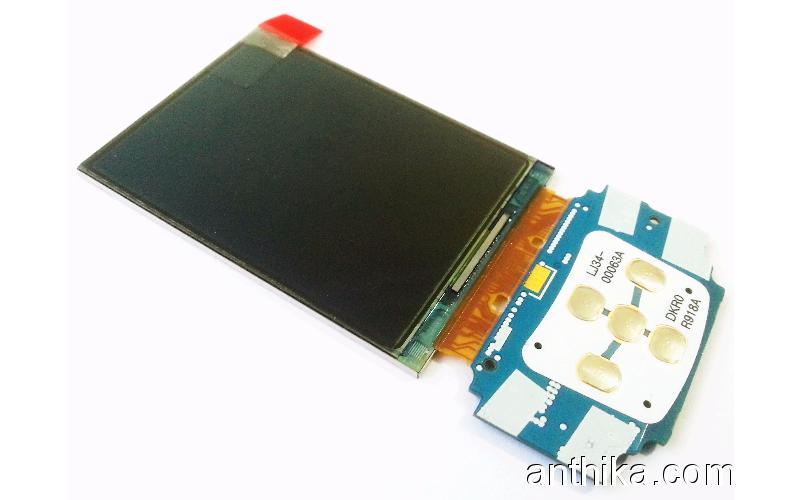 Samsung S5050 Ekran Tuş Board Orjinal Lcd UI Keypad Board Flex