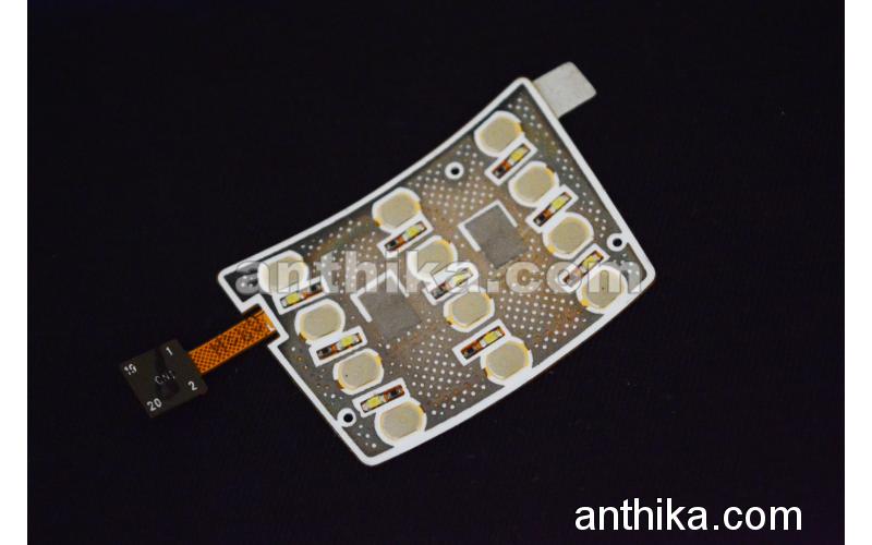 Samsung D900 Tuş Board Flex Original Ui Numeric Keypad Board New