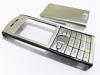 Nokia E50 Kapak Tuş Orjinal Kalitesinde Xpress On Cover Silver