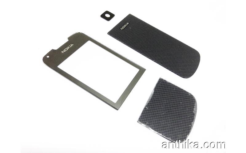 Nokia 8800 Arte Carbon Cam Orjinal Kalitesinde Lens Glass