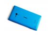 Nokia Lumia 720 N720 Kapak Soket Flex Original Back Cover Blue New