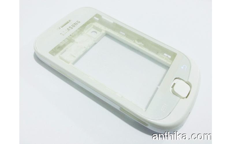 Samsung S5670 Kapak Tuş Kasa Housing White