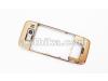 Nokia E52 Kasa Buzzer Original Middle Cover Loudspeaker Gold New