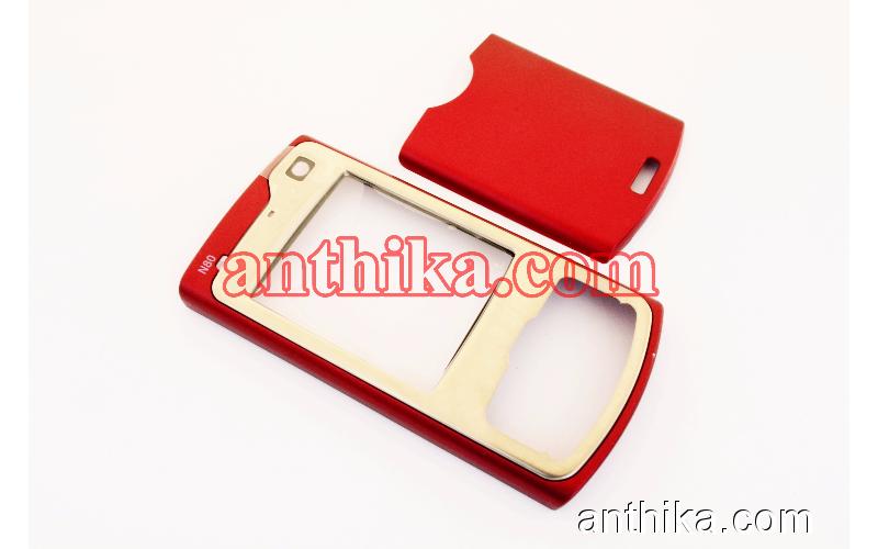 Nokia N80 Kapak A++ Kalite Front Battery Cover Red New