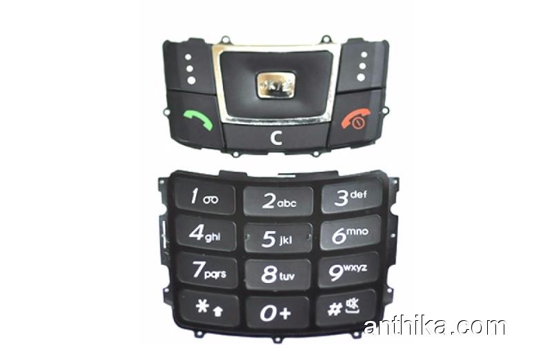 Samsung D900 Tuş Orjinal Keypad Black New