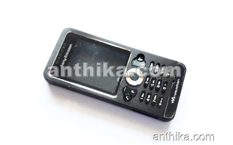 Sony Ericsson W302 W302i Kapak Kasa Tuş High Quality Full Housing Black