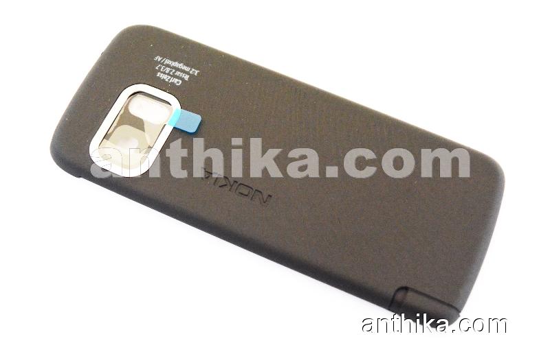 Nokia 5800 Kapak Original Battery Cover Black New