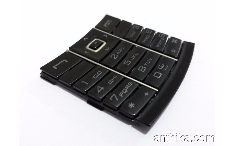 Nokia 8800 8800d Tuş Orjinal Kalitesinde Keypad Black