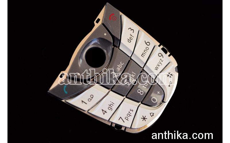 Siemens CX65 CX70 Tuş Original Keypad Silver New