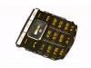 Samsung M3510 Tuş Orjinal Keypad Black Yellow New