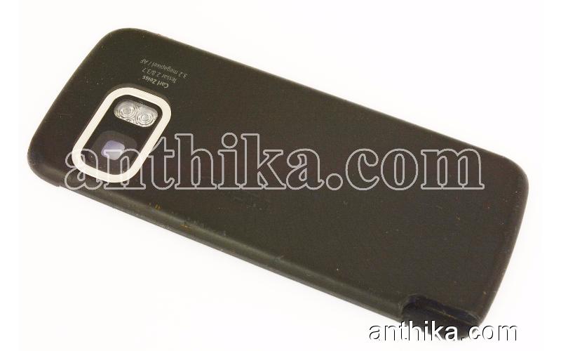 Nokia 5800 Kapak Original Battery Cover Black Used