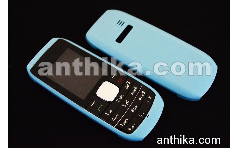 Nokia 1800 Kapak Tuş High Quality Xpress on Cover Black Blue New