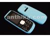 Nokia 1800 Kapak Tuş High Quality Xpress on Cover Black Blue New