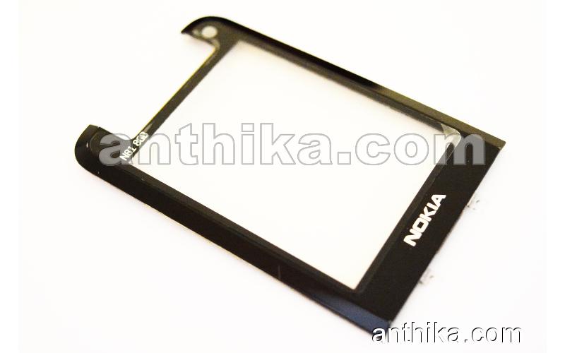 Nokia N81 8GB Lens Cam Original Lcd Display Glass Black New