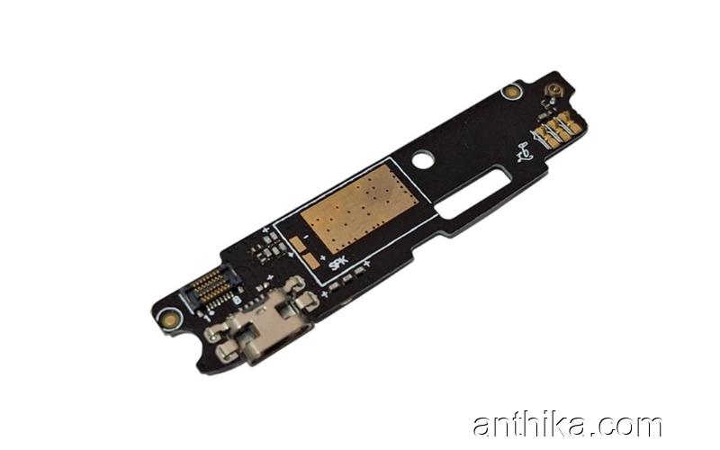 General Mobile Discovery 2 Mini Şarj Soketi Mikrofon Bordu