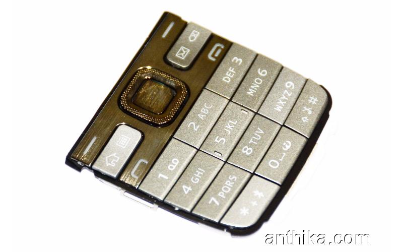 Nokia E52 Tuş Orjinal Kalitesinde Keypad Gray New