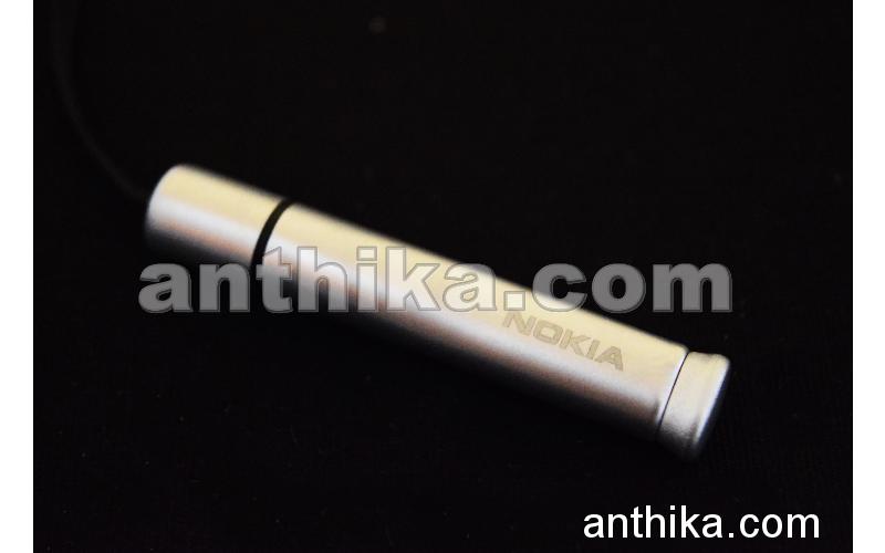 Nokia SU-36 Dokunmatik Kalem Original Stylus Pen Silver New