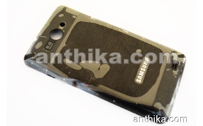 Samsung Galaxy R i9103 Kapak Original Battery Cover Black New