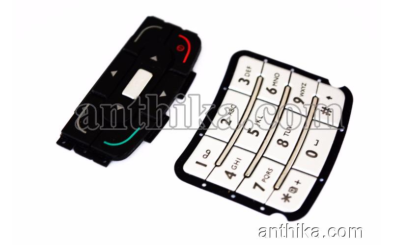 Siemens CL71 Tuş Original Numeric Keypad Black Used