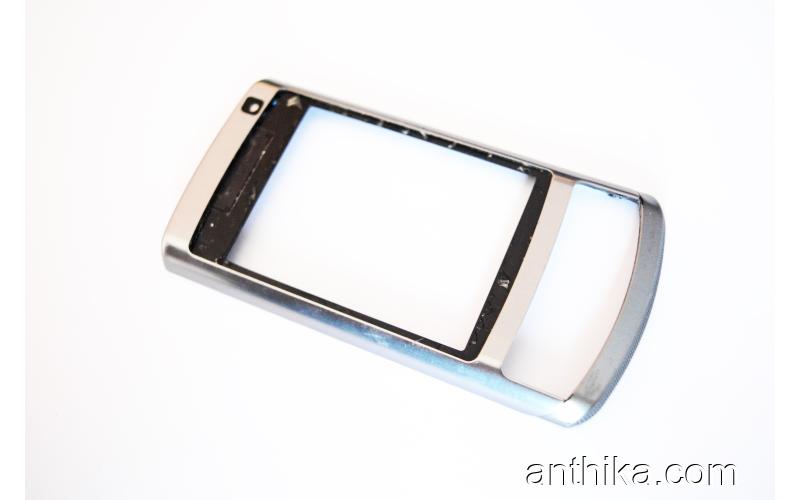 Samsung G810 Kapak Original Front Cover Gray Used