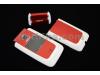 Nokia 6125 Kapak Set Original Cover Red New