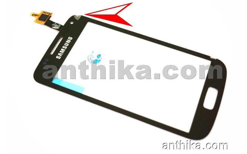 Samsung Galaxy Wonder i8150 Dokunmatik Original Touchscreen Deforme